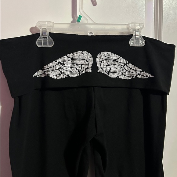 Victoria’s Secret fold over flare yoga pants - Picture 2 of 6